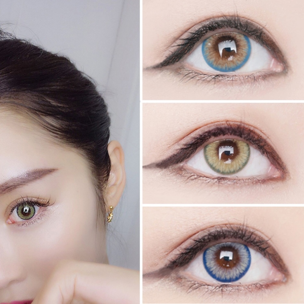 *3 Pairs* FreshGo Pro Lenses